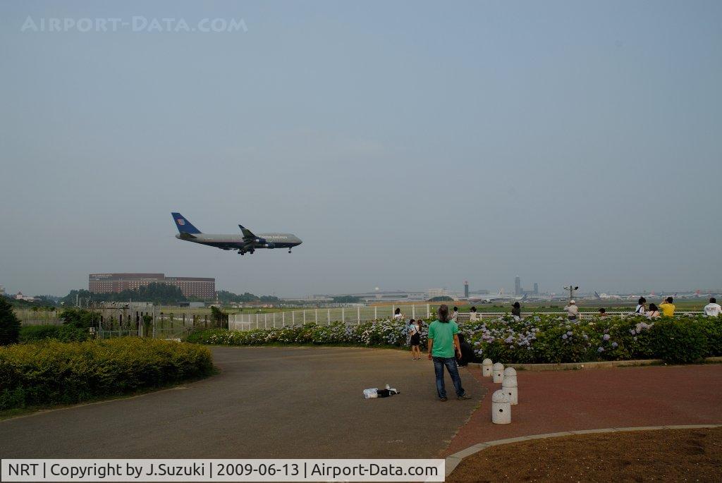 Narita International Airport (New Tokyo), Narita, Chiba Japan (NRT) - It took from the famous view area called 