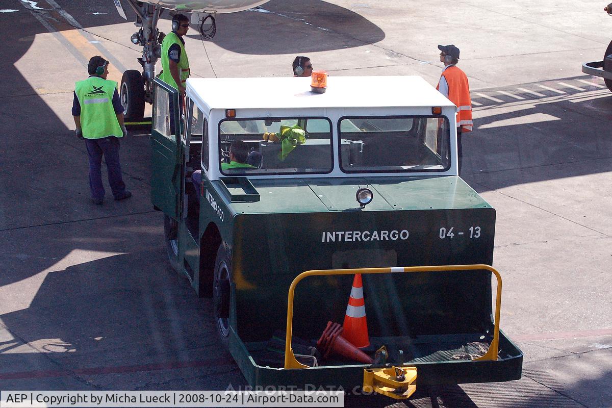 Jorge Newbery Airport, Buenos Aires Argentina (AEP) - Aeroparque