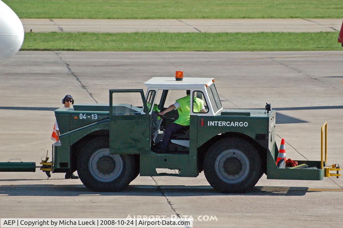 Jorge Newbery Airport, Buenos Aires Argentina (AEP) - Aeroparque