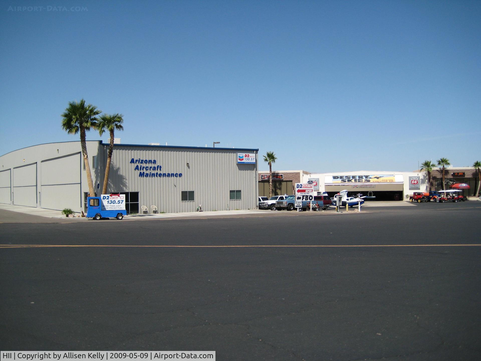 Lake Havasu City Airport (HII) - Lake Havasu