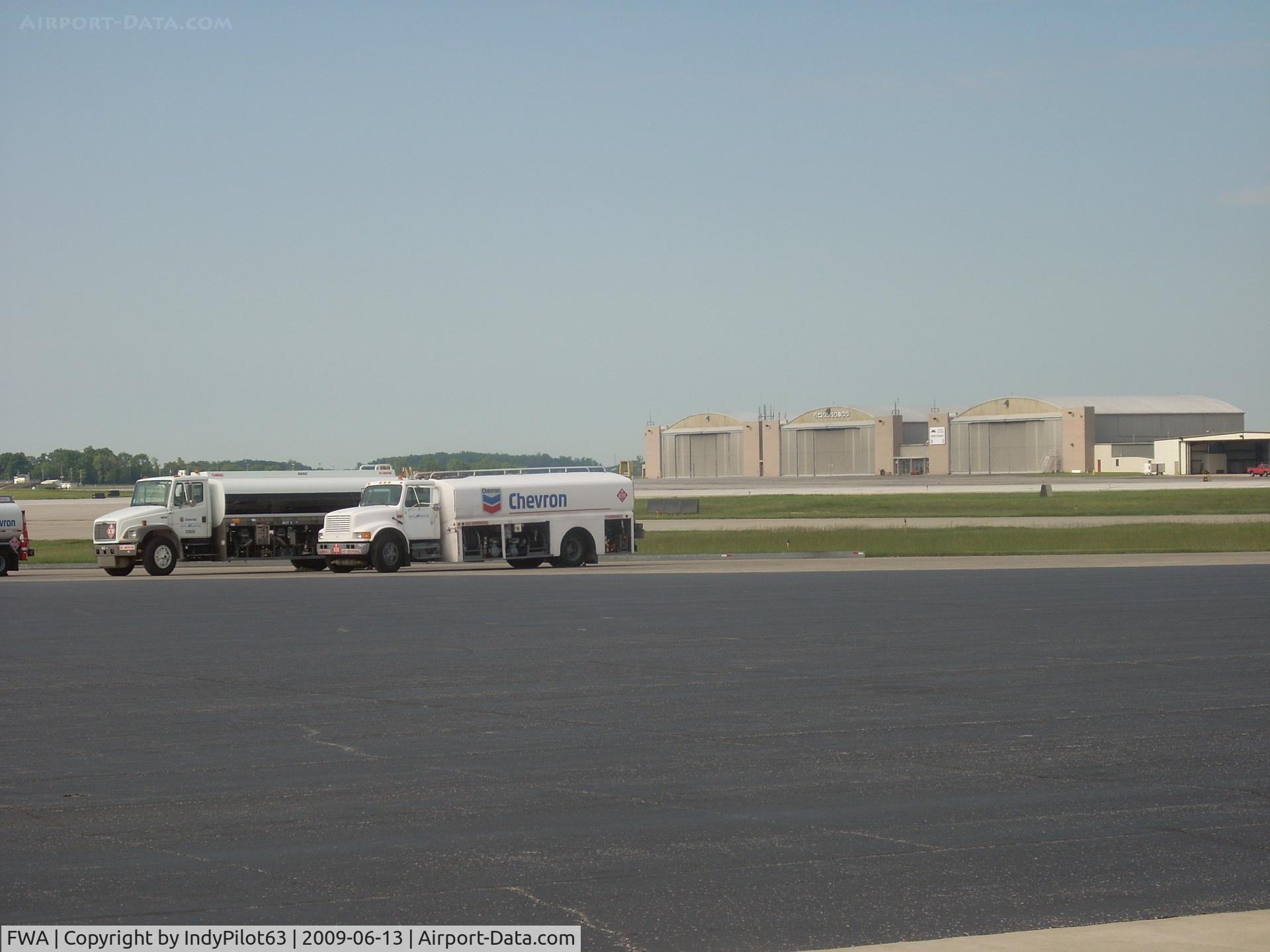Fort Wayne International Airport (FWA) - Hangars
