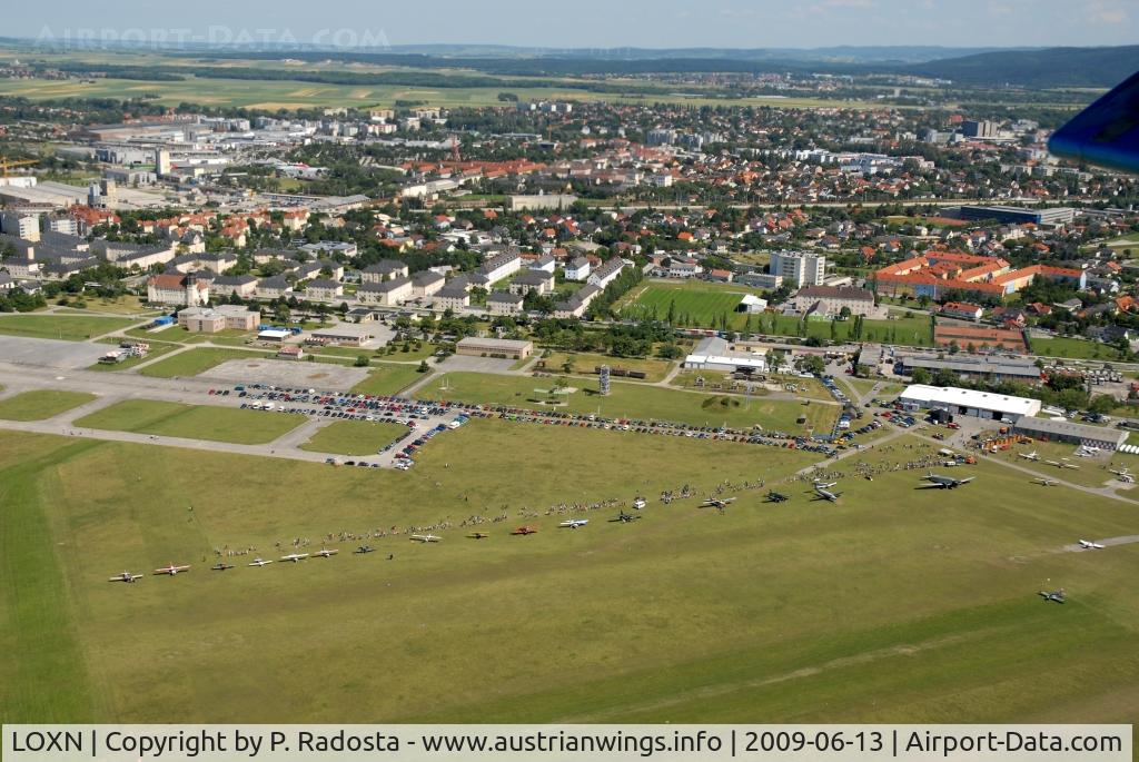 LOXN Airport - Airfield Wiener Neustadt West celebrating 