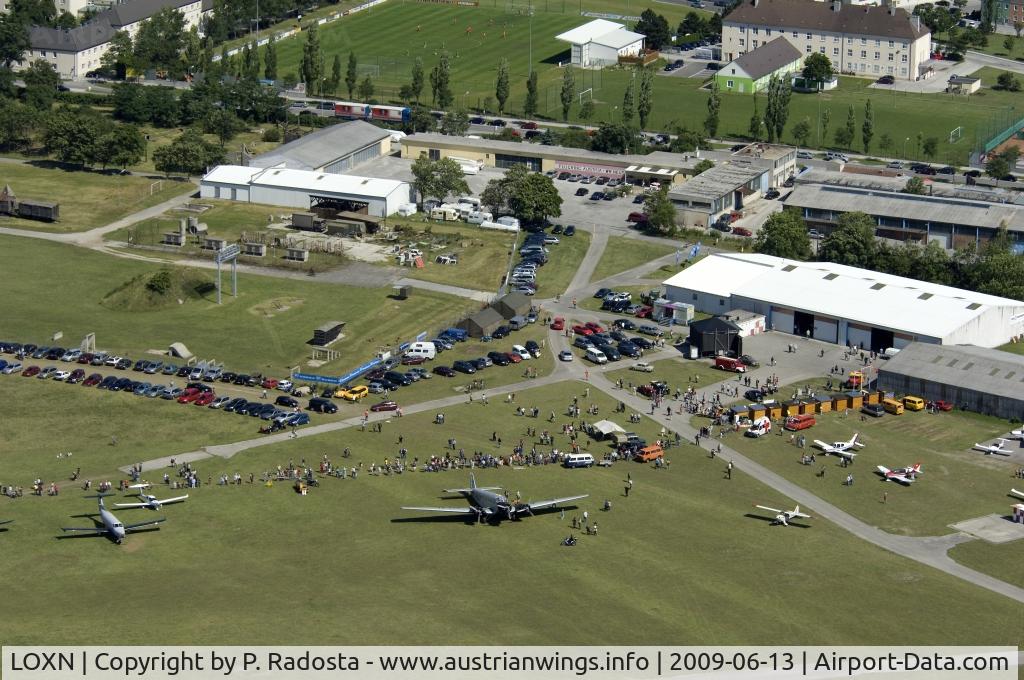 LOXN Airport - Airfield Wiener Neustadt West celebrating 