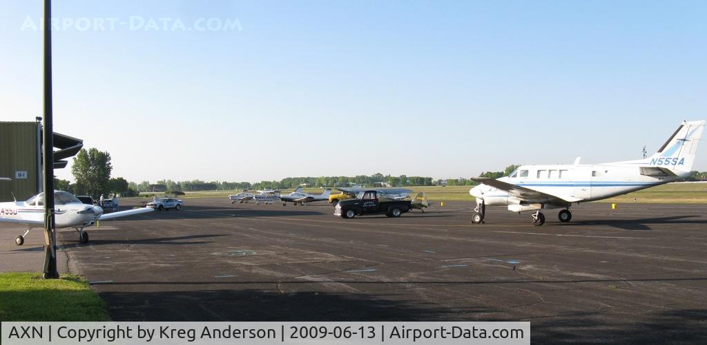 Chandler Field Airport (AXN) - 2009 Alexandria Fly-in Breakfast....7:30 AM