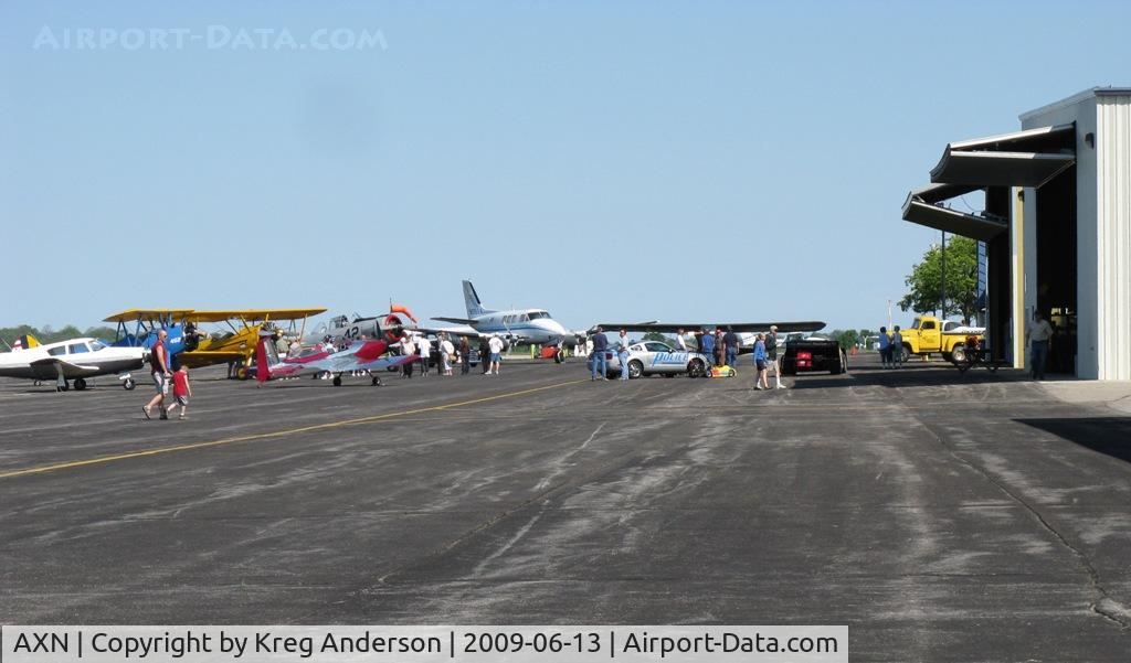 Chandler Field Airport (AXN) - 2009 Alexandria Fly-in Breakfast....10:00AM