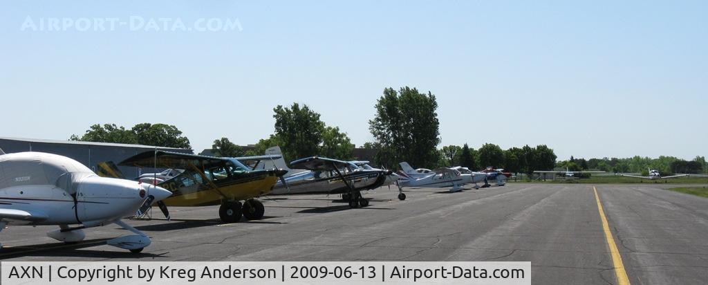 Chandler Field Airport (AXN) - 2009 Alexandria Fly-in Breakfast....11:00AM