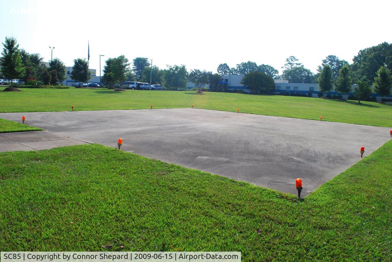 Chester Regional Medical Center Heliport (SC85) - Helipad