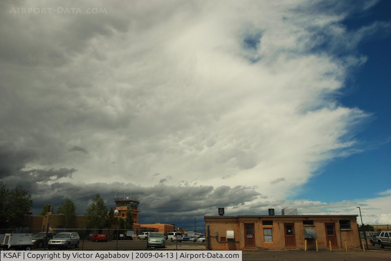 Santa Fe Municipal Airport (SAF) - Santa Fe apron & Tower