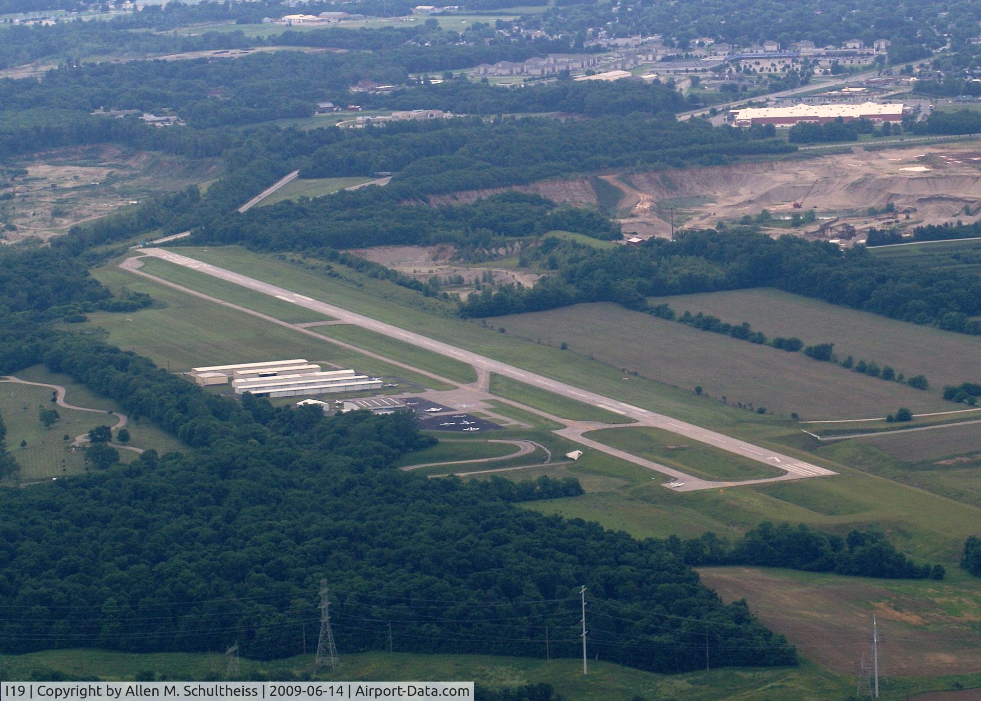 Greene County-lewis A. Jackson Regional Airport (I19) - i19