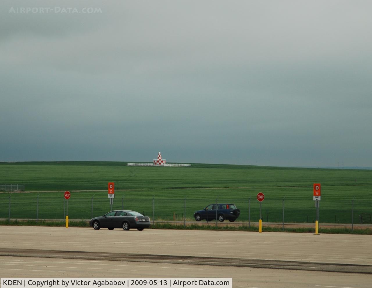 Denver International Airport (DEN) - DEN VOR at KDEN