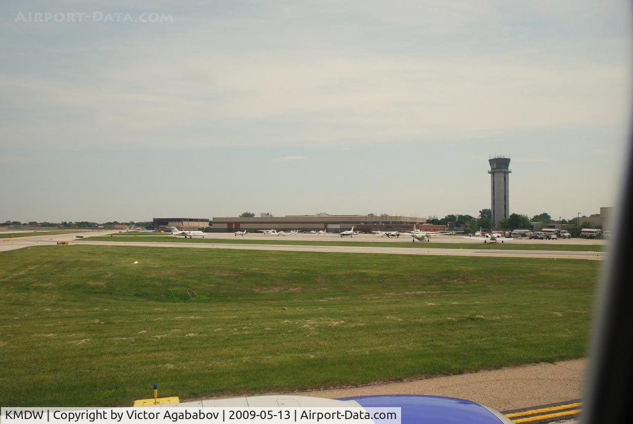 Chicago Midway International Airport (MDW) - Midway Airport, Chicago.