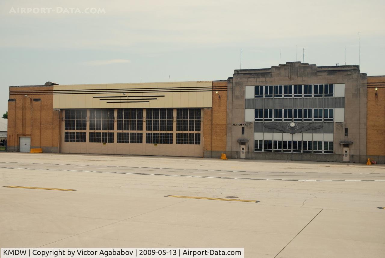 Chicago Midway International Airport (MDW) - Midway Airport, Chicago. Old terminal