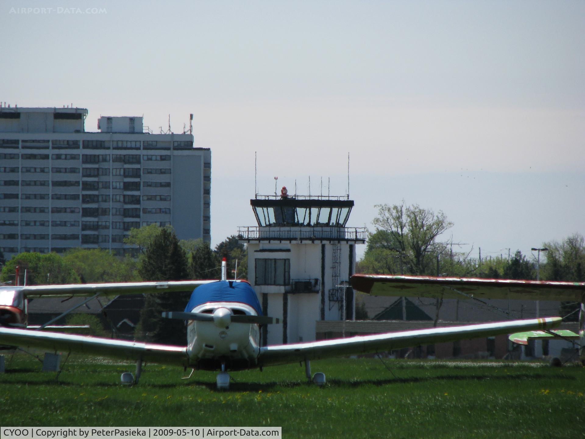 Oshawa Airport, Oshawa, Ontario Canada (CYOO) - Oshawa Airport tower