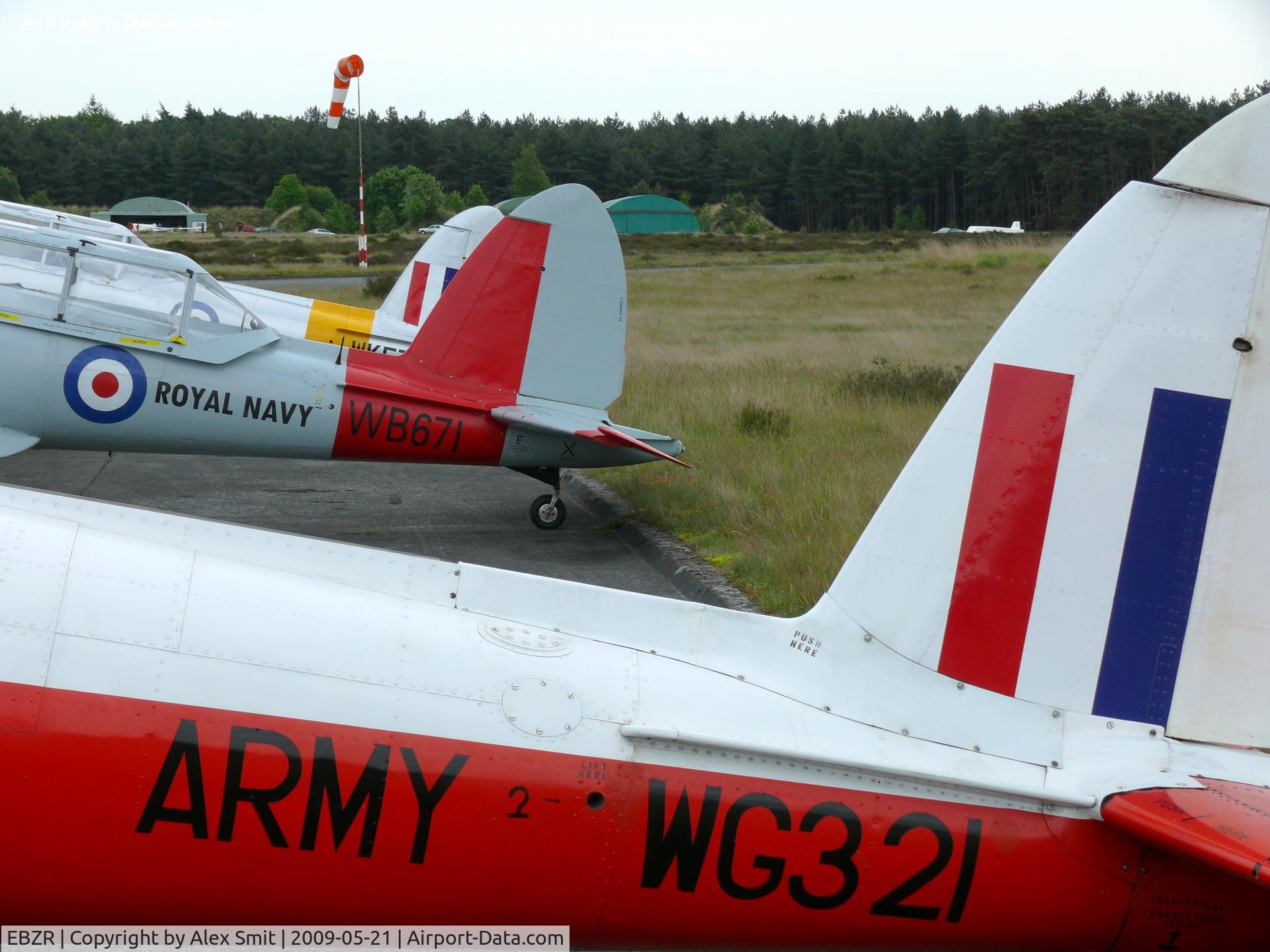 Oostmalle AB Airport, Zoersel Belgium (EBZR) - Nice Chippies at the Chipmeat 2009