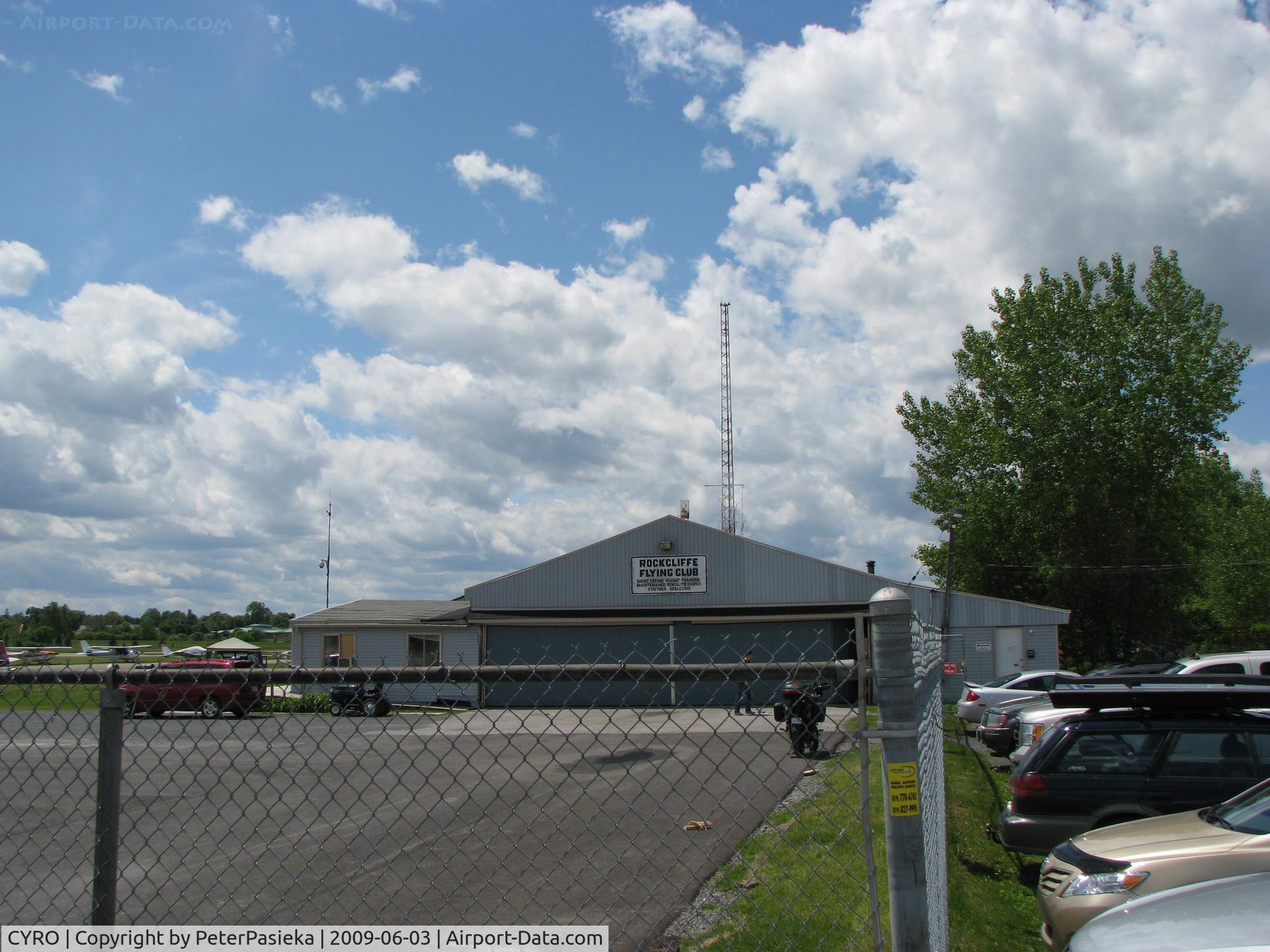 Ottawa/Rockcliffe Airport (Rockcliffe Airport), Ottawa, Ontario Canada (CYRO) - Rockcliffe Airport - Ottawa, Ontario Canada