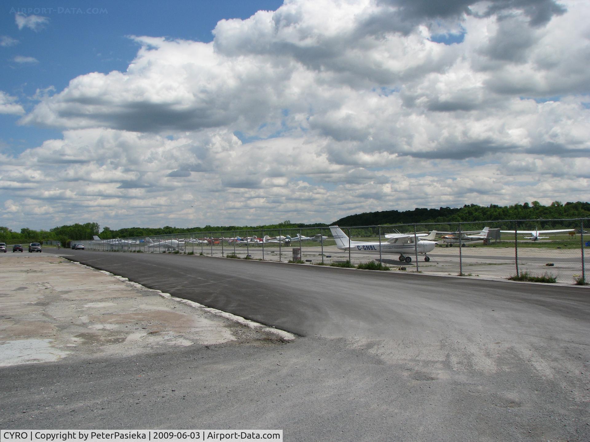 Ottawa/Rockcliffe Airport (Rockcliffe Airport), Ottawa, Ontario Canada (CYRO) - Rockcliffe Airport - Ottawa, Ontario Canada