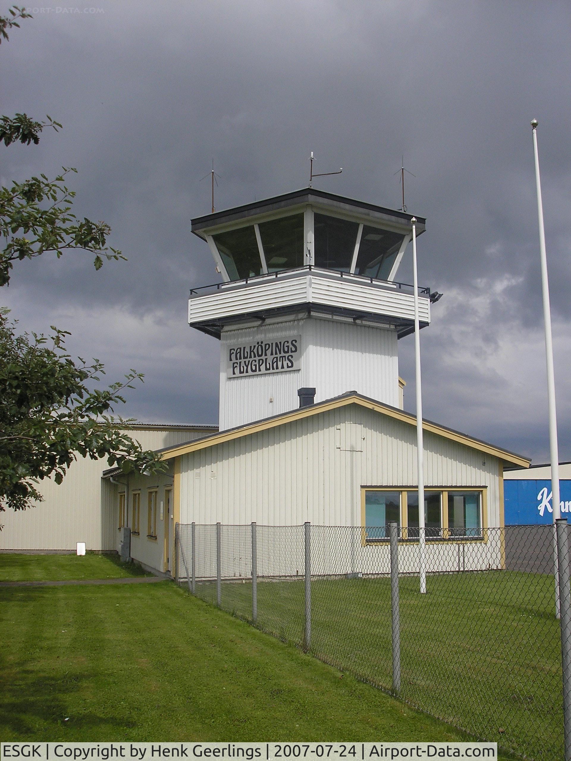 Falköping Airport, Falköping Sweden (ESGK) - Tower