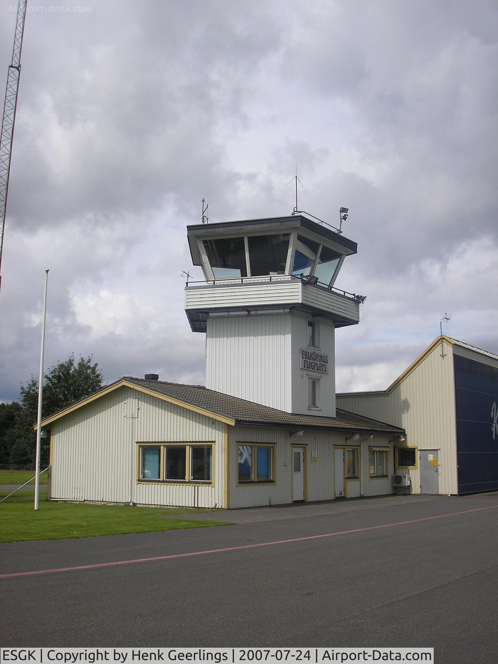 Falköping Airport, Falköping Sweden (ESGK) - Tower