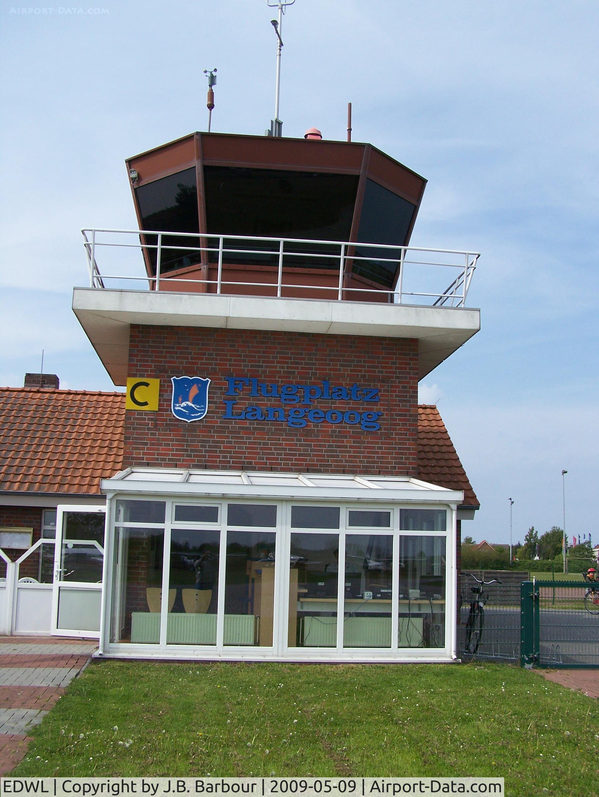 EDWL Airport - Langoog, Germany