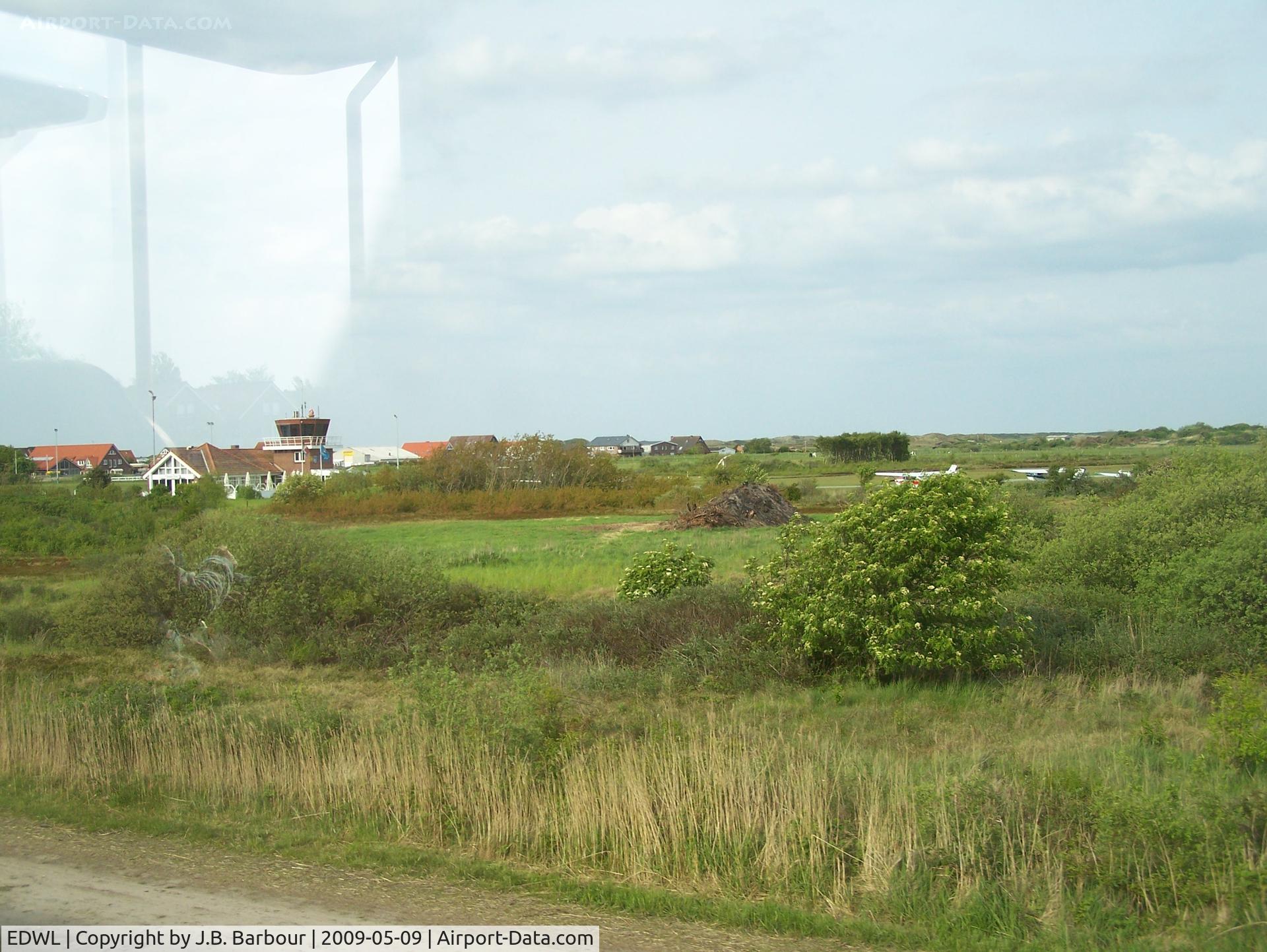 EDWL Airport - Langoog, Germany
