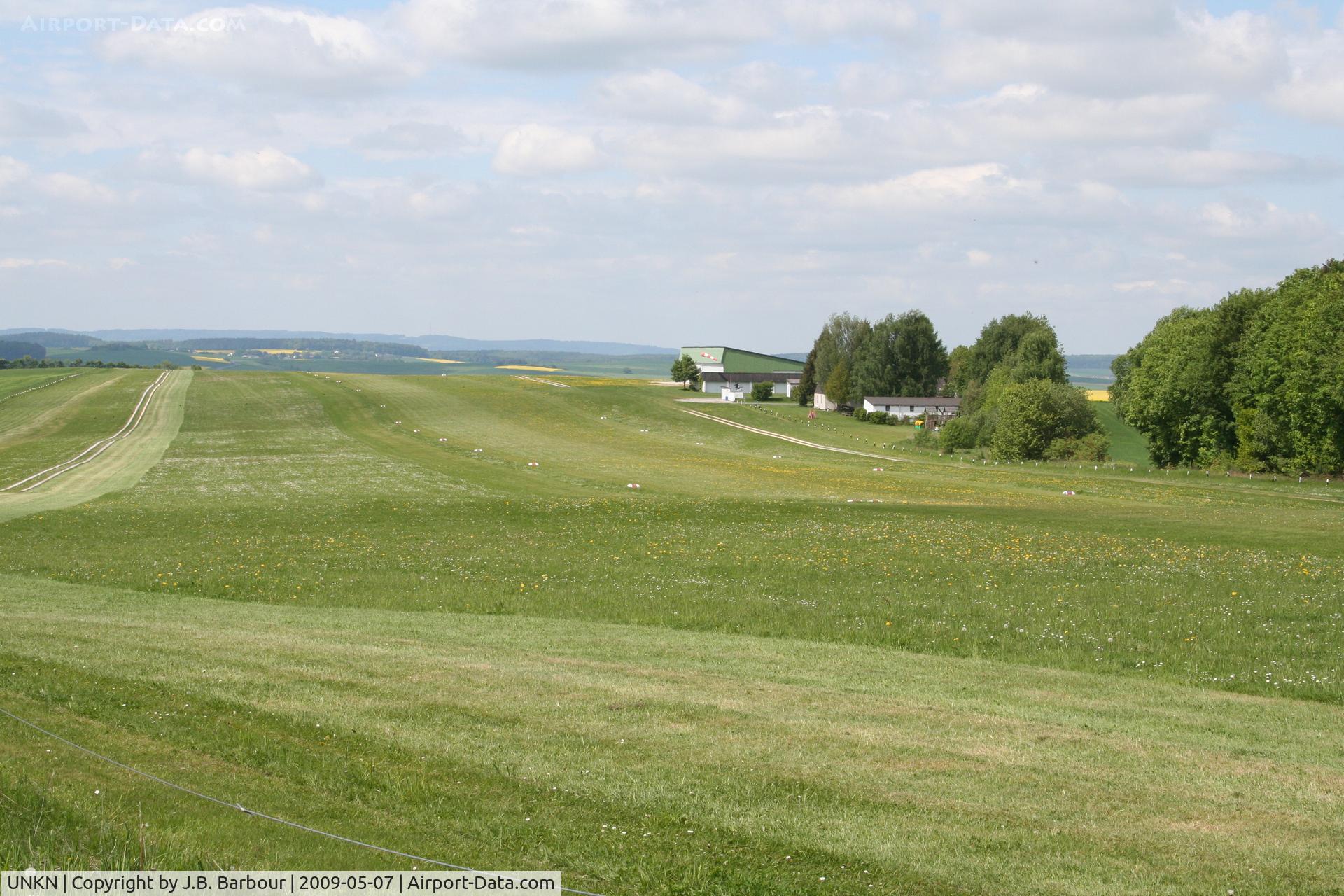 UNKN Airport - Buch, Germany