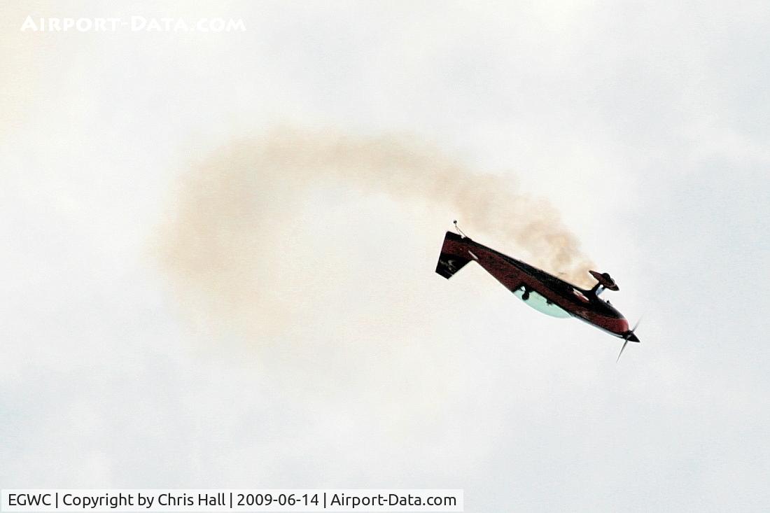 RAF Cosford Airport, Albrighton, England United Kingdom (EGWC) - The Blades aerobatic team at the Cosford Air Show