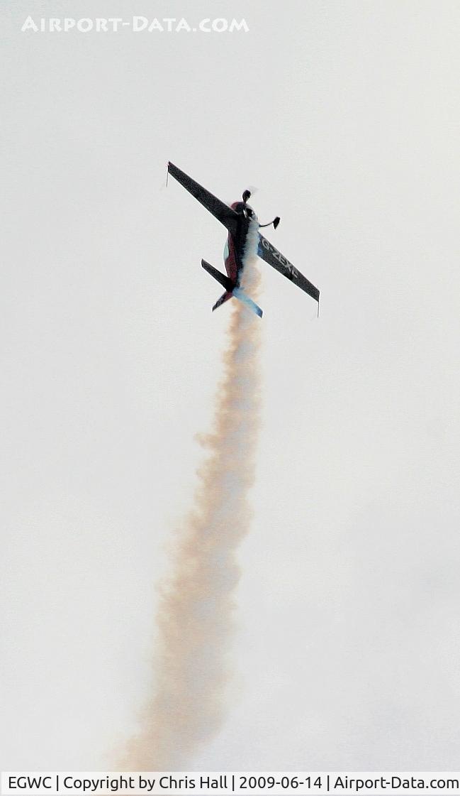 RAF Cosford Airport, Albrighton, England United Kingdom (EGWC) - The Blades aerobatic team at the Cosford Air Show