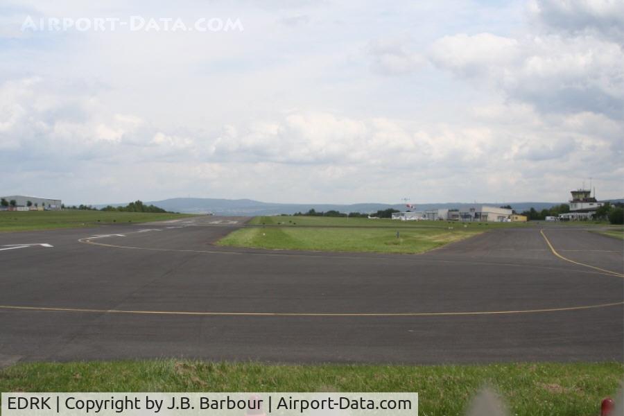 Koblenz Winningen Airport, Winningen, Mosel Germany (EDRK) - Koblenz-Winningen Airport.   A very nice location.  This location was very clean and the staff was friendly.  Its a good place to land and get a bite to eat right on the airfield.  Its easy to feel at home here, when you are away from home.