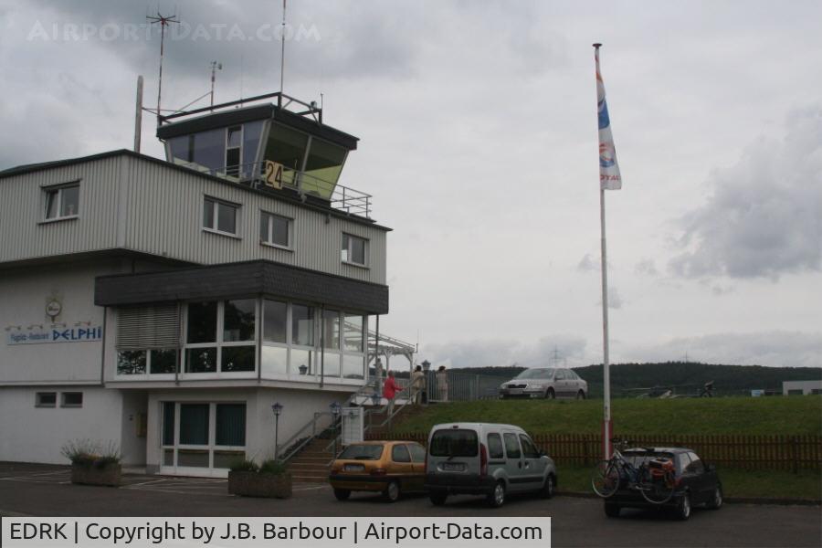 Koblenz Winningen Airport, Winningen, Mosel Germany (EDRK) - Koblenz-Winningen Airport