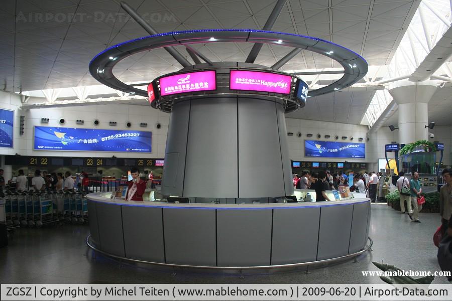 Shenzhen Bao'an International Airport, Shenzhen, Guangdong China (ZGSZ) - Departure hall - Terminal B