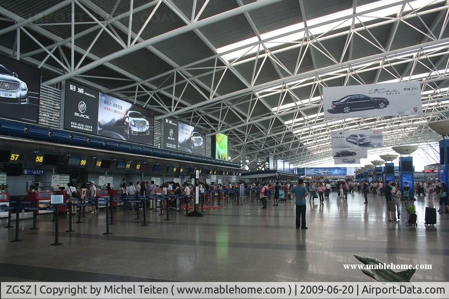 Shenzhen Bao'an International Airport, Shenzhen, Guangdong China (ZGSZ) - Terminal A - Departure Hall