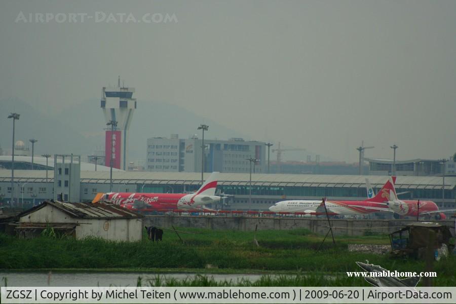 Shenzhen Bao'an International Airport, Shenzhen, Guangdong China (ZGSZ) - Shenzhen International Airport