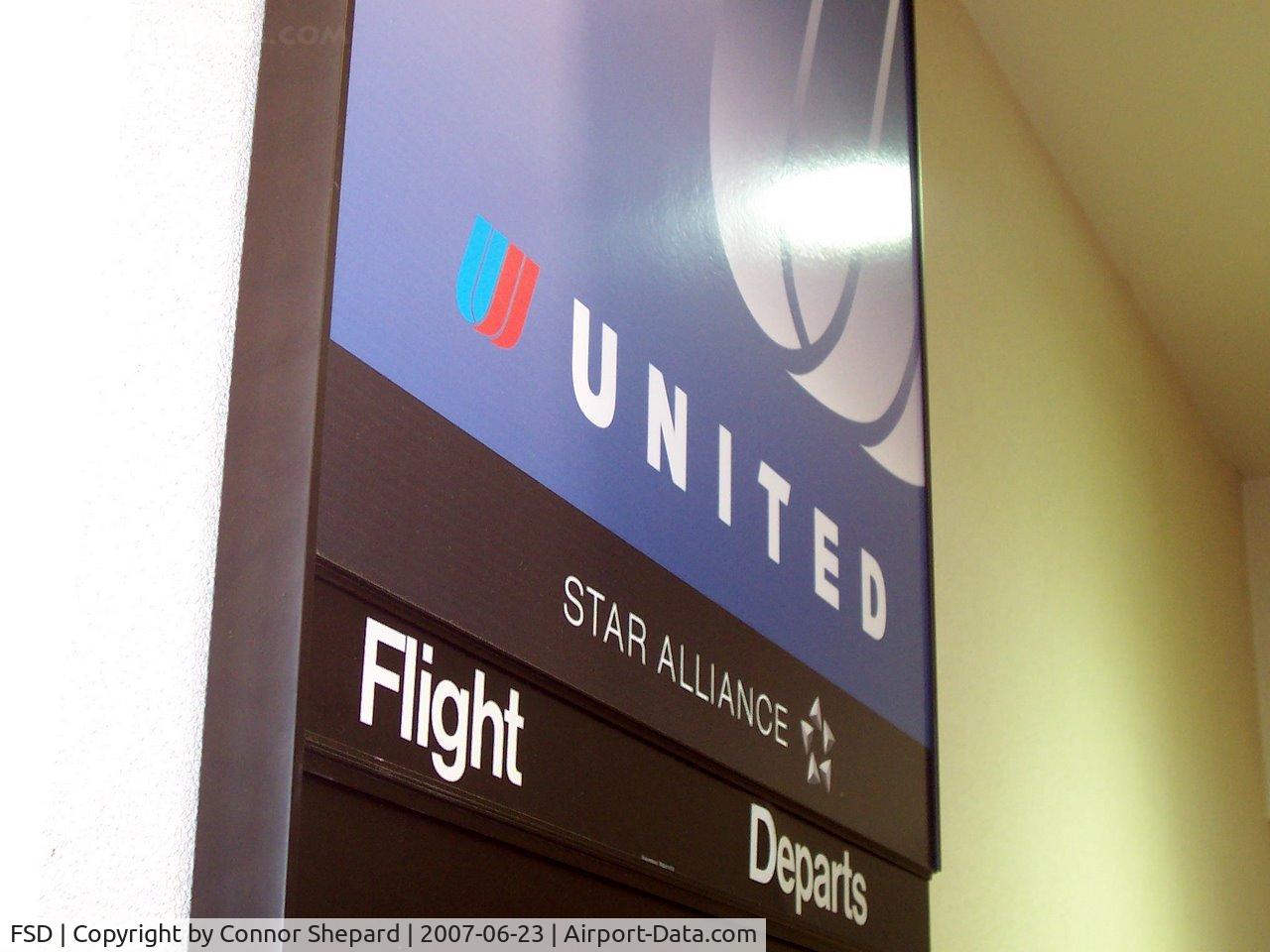 Joe Foss Field Airport (FSD) - United Gate