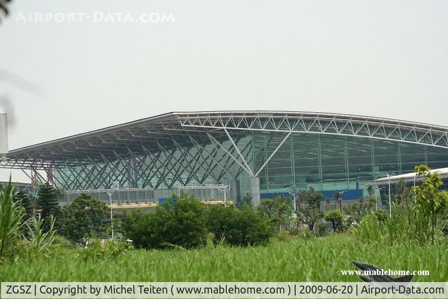 Shenzhen Bao'an International Airport, Shenzhen, Guangdong China (ZGSZ) - Terminal A