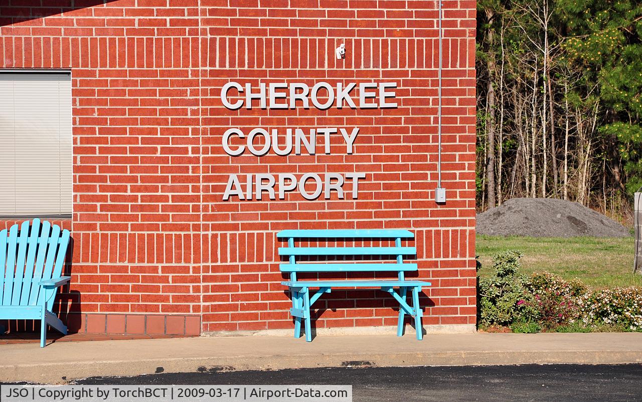 Cherokee County Airport (JSO) - Cherokee County Airport FBO