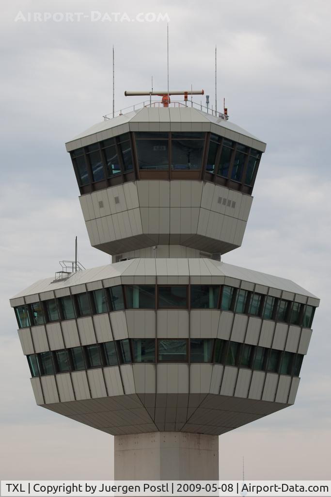 Tegel International Airport (closing in 2011), Berlin Germany (TXL) - Tower