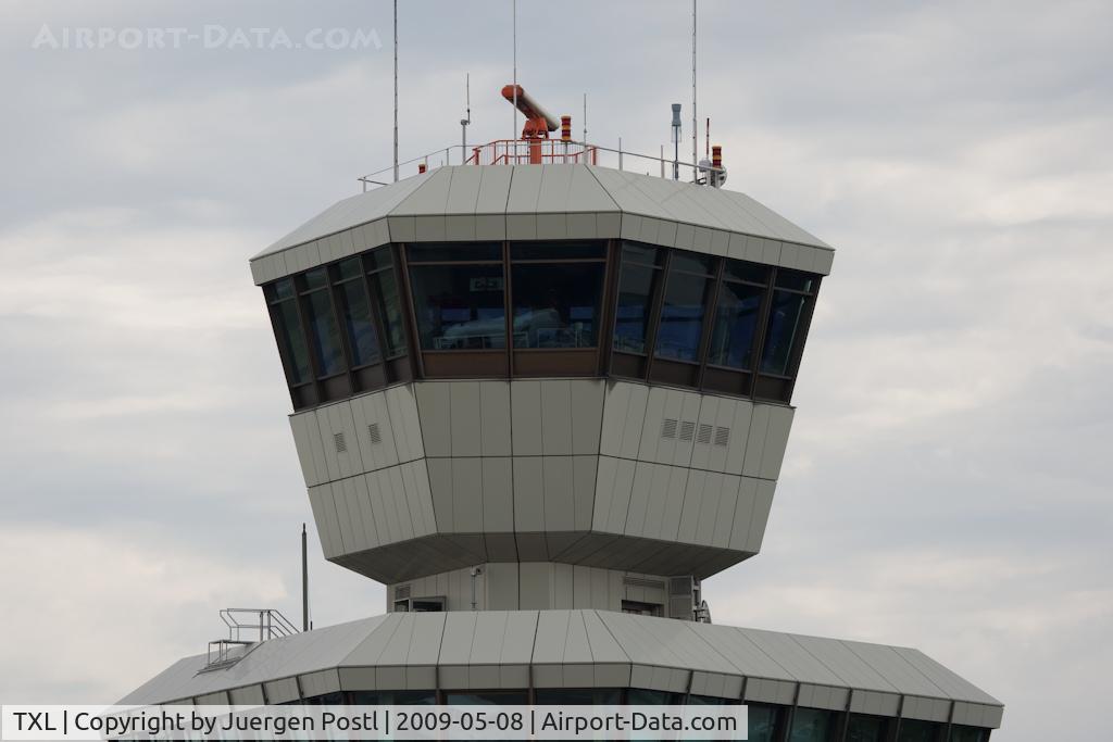 Tegel International Airport (closing in 2011), Berlin Germany (TXL) - tower