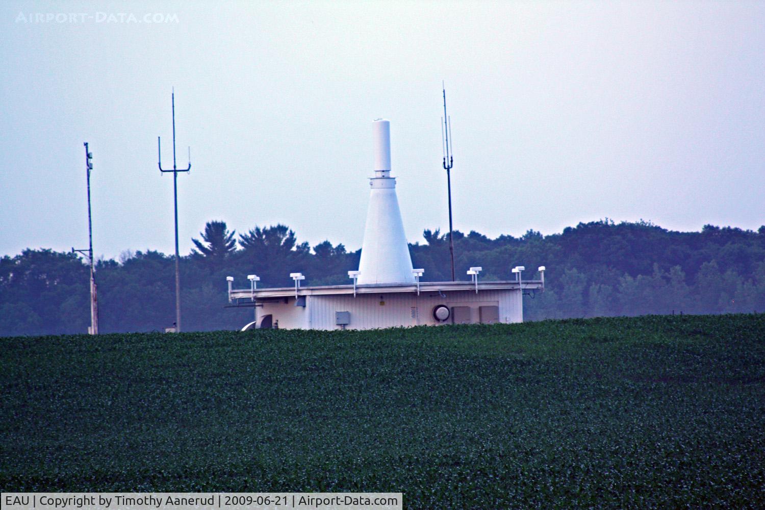 Chippewa Valley Regional Airport (EAU) - Eau Clair VOR near the intersection of WI-29 and WI-29 Business route