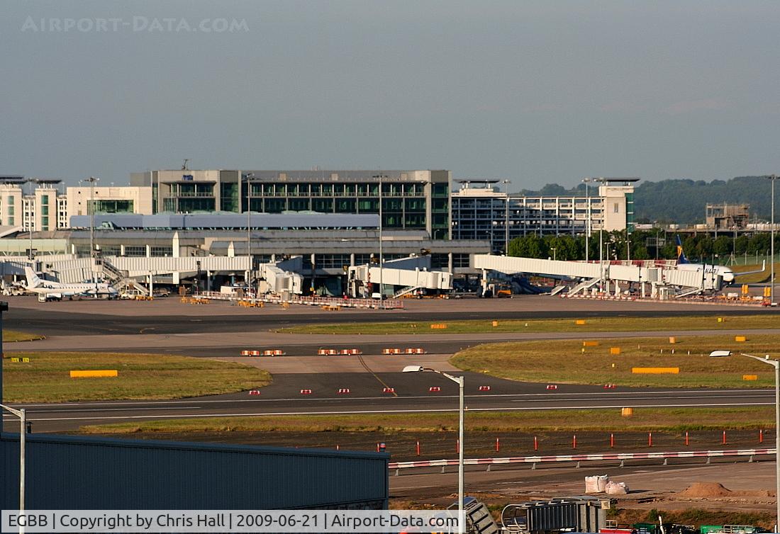 Birmingham International Airport, Birmingham, England United Kingdom (EGBB) - Birmingham International Airport