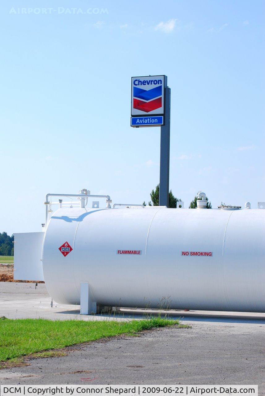 Chester Catawba Regional Airport (DCM) - New fuel tanks