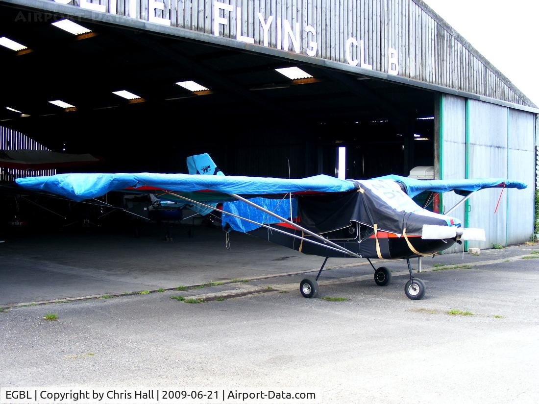 EGBL Airport - Microlight at Long Marston Airfield