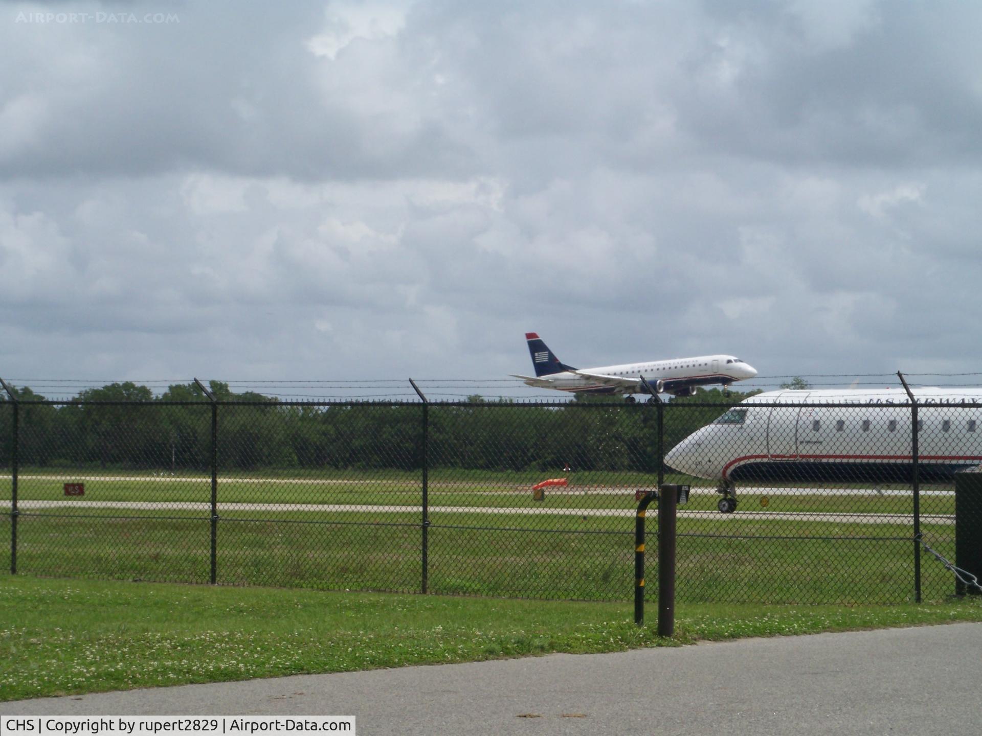 Charleston Afb/intl Airport (CHS) - Eor 