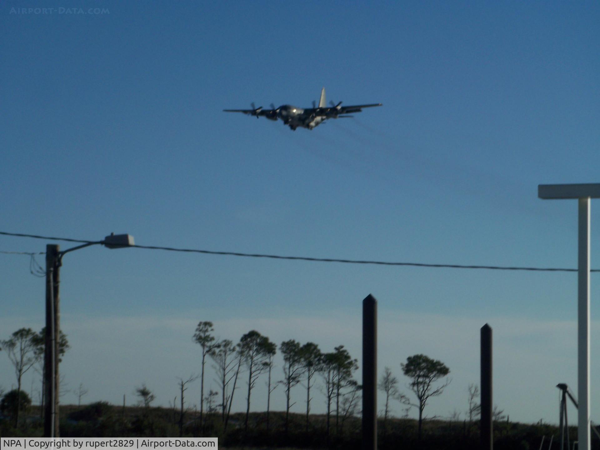 Pensacola Nas/forrest Sherman Field/ Airport (NPA) - Ac-130 from Hurlbert field  Touch and go