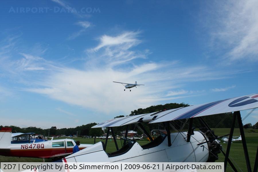 Beach City Airport (2D7) - Father's Day fly-in at Beach City, Ohio