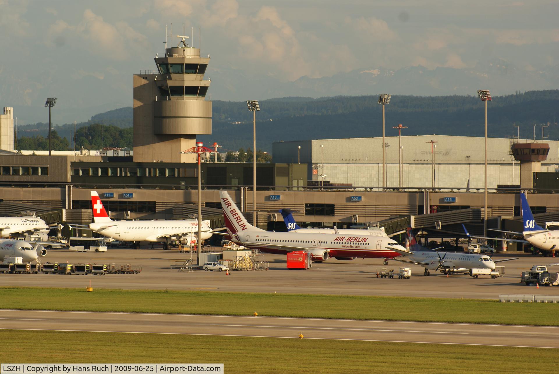 Zurich International Airport, Zurich Switzerland (LSZH) - E-Dock