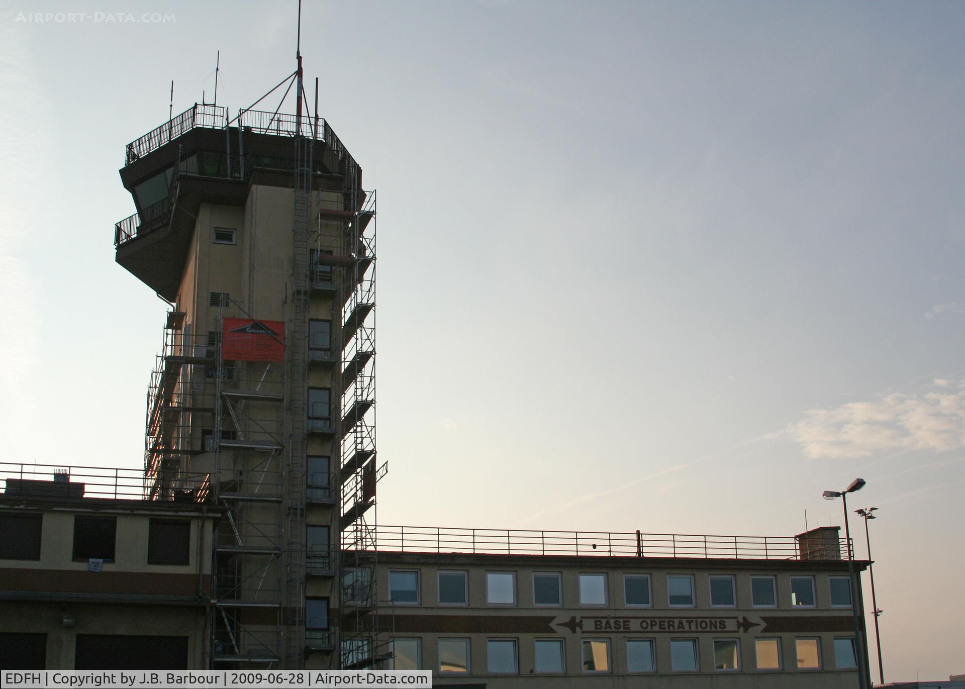 Frankfurt-Hahn Airport, Rhineland-Palatinate Germany (EDFH) - This could be a nice airport if they would fix the roads.  