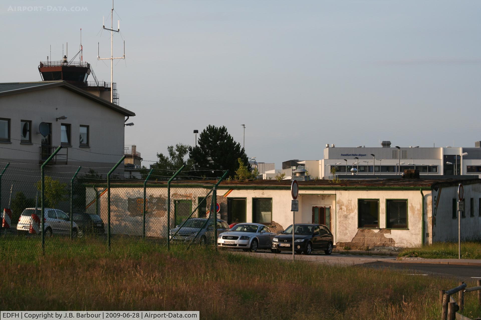 Frankfurt-Hahn Airport, Rhineland-Palatinate Germany (EDFH) - This could be a nice airport if they would fix the roads.  