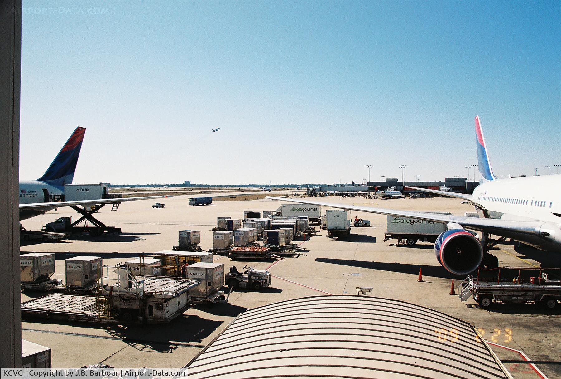 Cincinnati/northern Kentucky International Airport (CVG) - N/A