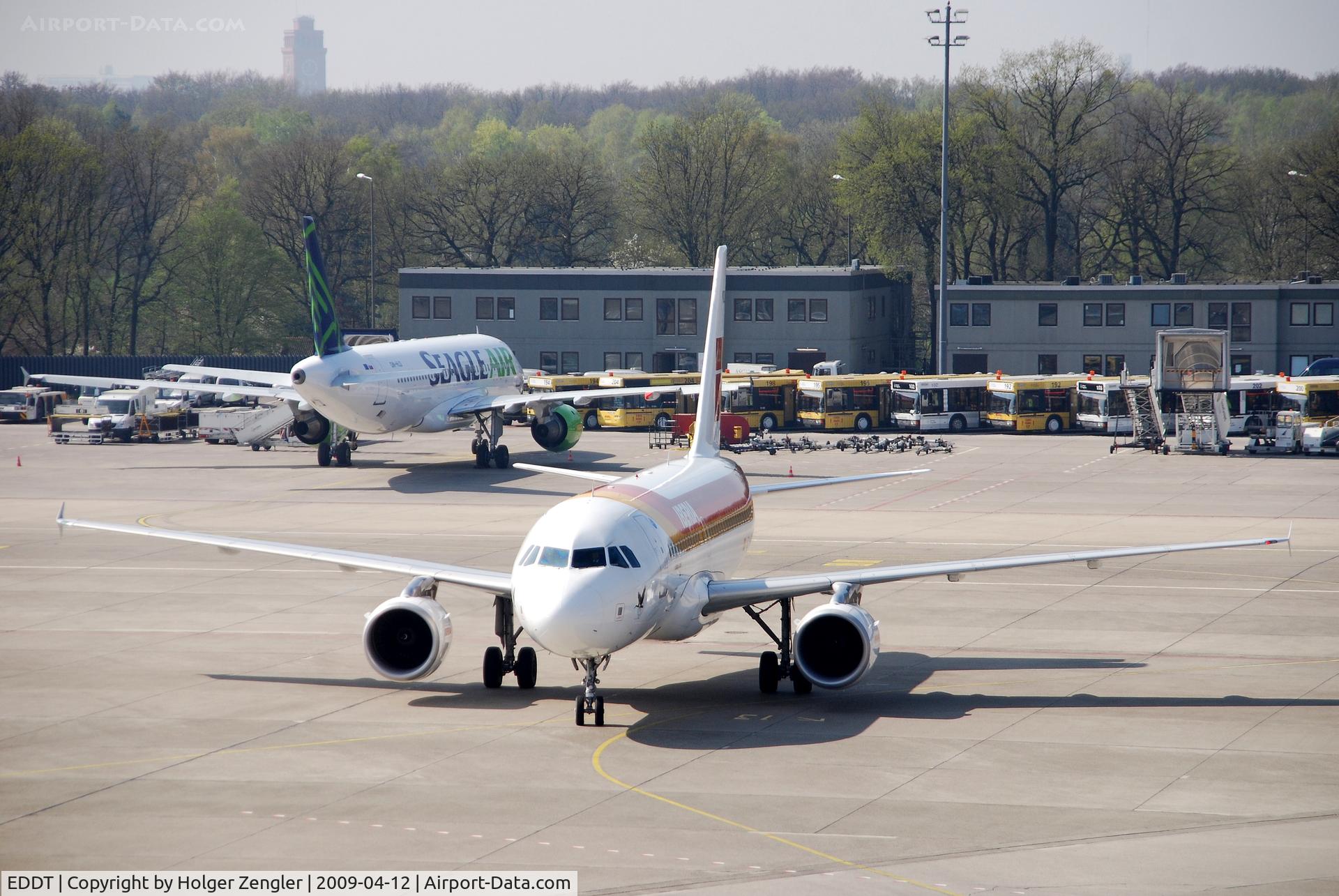 Tegel International Airport (closing in 2011), Berlin Germany (EDDT) - Visitors from Spain and Slovakia