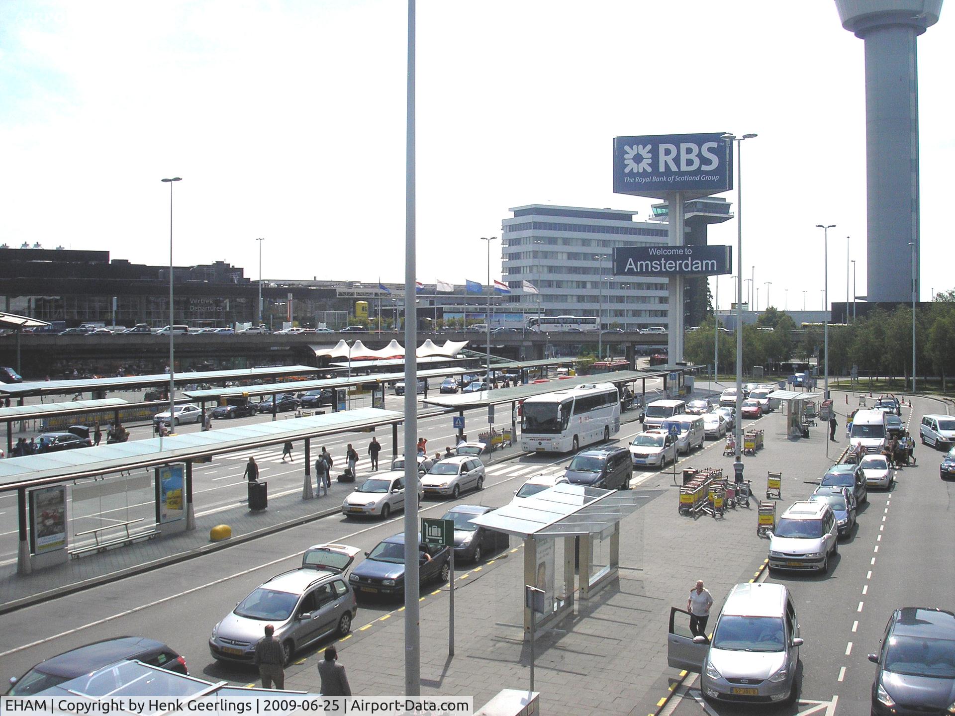Amsterdam Schiphol Airport, Haarlemmermeer, near Amsterdam Netherlands (EHAM) - Schiphol , general view